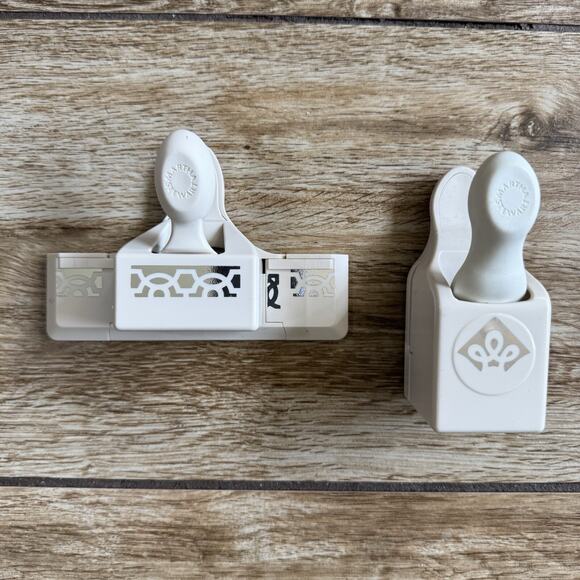 Martha Stewart Paper Punch Edge Corner LOT Crafting Linked Stars Snowflake - Picture 9 of 9